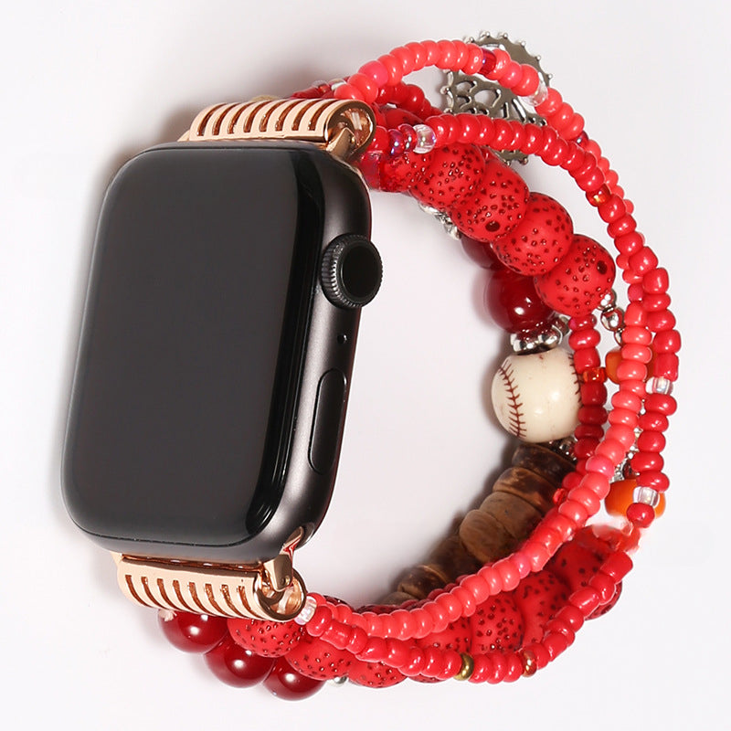 iWatch Strap Bohemian Style Beaded Strap Ethnic Style