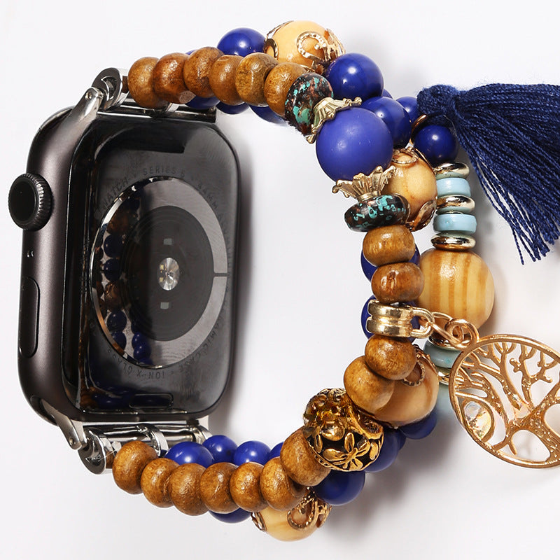 iWatch Strap Bohemian Style Beaded Strap Ethnic Style