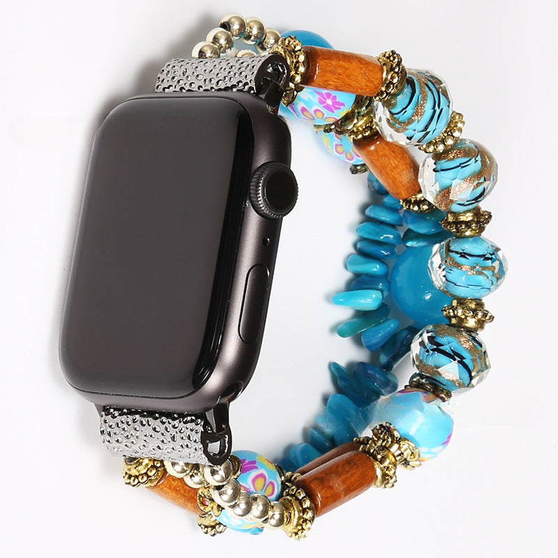 iWatch Strap Bohemian Style Beaded Strap Ethnic Style