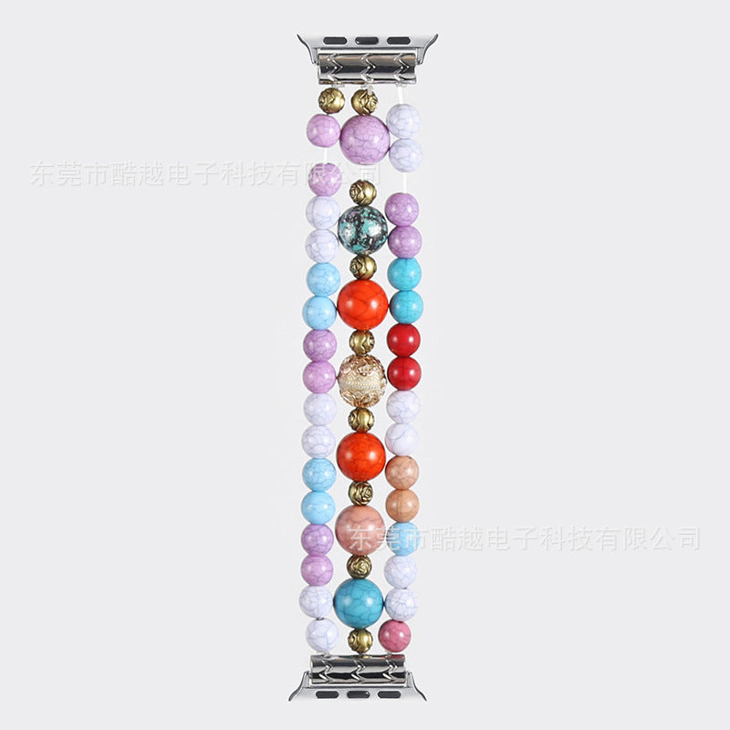 iWatch Strap Bohemian Style Beaded Strap Ethnic Style