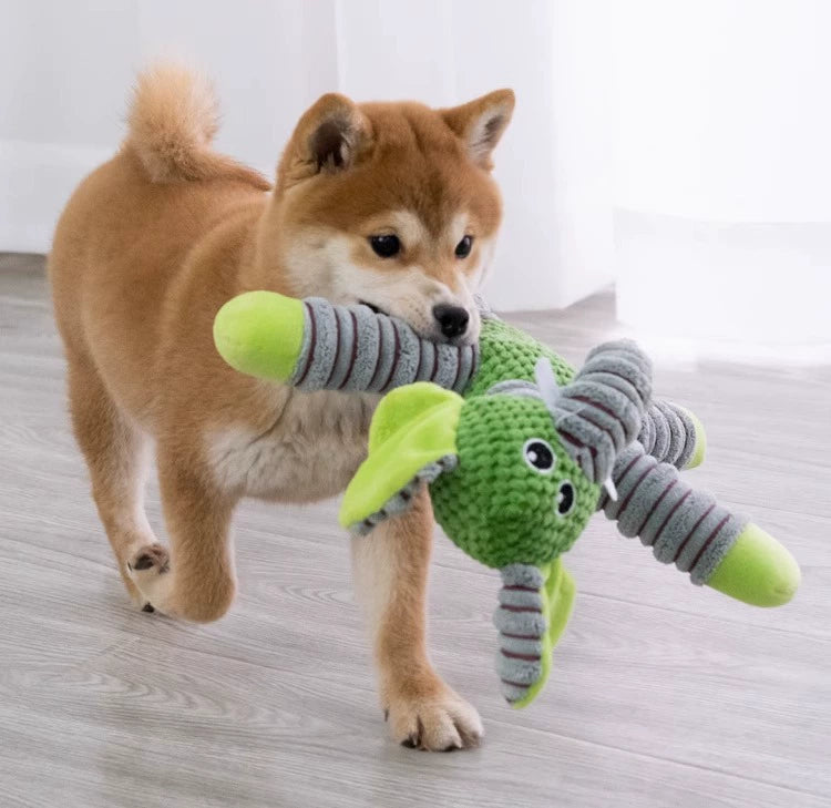 Dog Toys Sound Grinding Teeth Bite-resistant Large, Medium and Small Puppies Teddy Shiba Inu Corgi Training Puzzle Pet Supplies