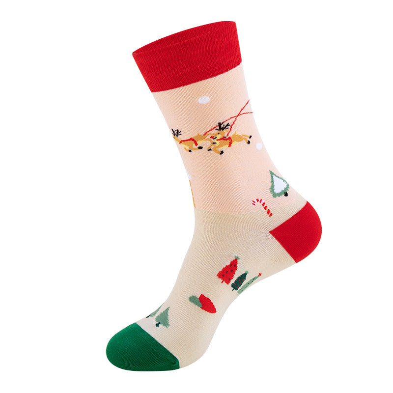 New, creative tube tide socks, star animal tide socks, men's street trend socks, women's