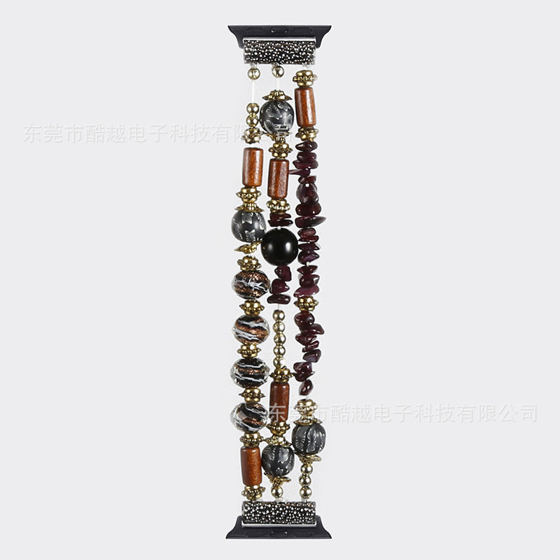 iWatch Strap Bohemian Style Beaded Strap Ethnic Style