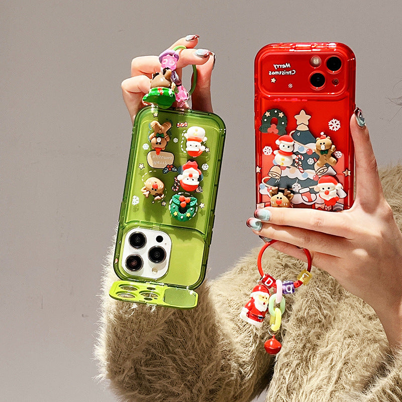 Christmas iPhone case soft silicone