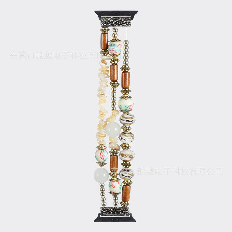 iWatch Strap Bohemian Style Beaded Strap Ethnic Style