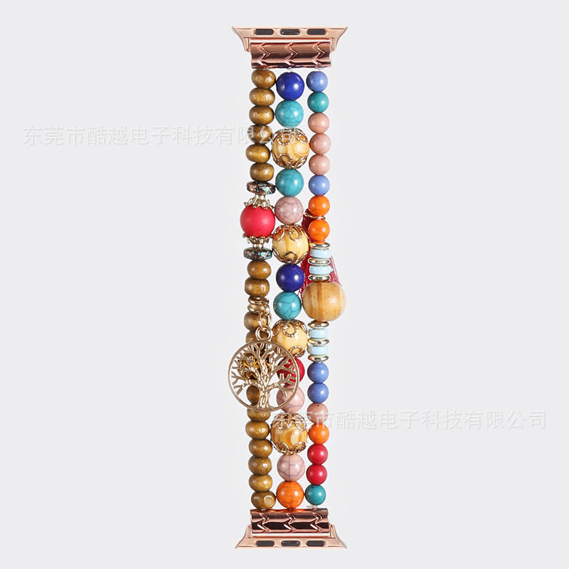 iWatch Strap Bohemian Style Beaded Strap Ethnic Style