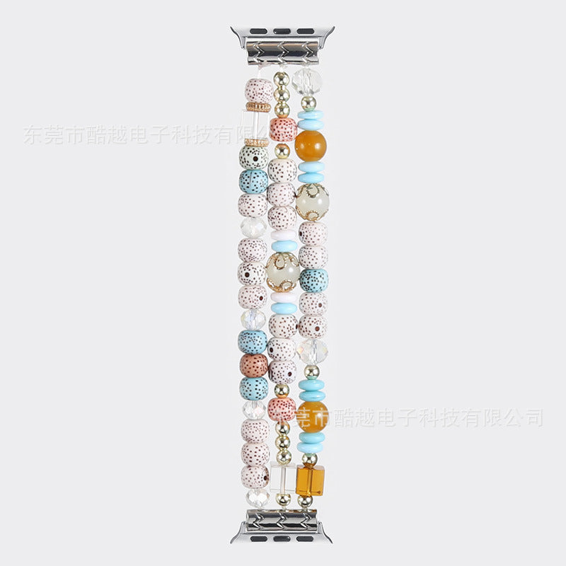 iWatch Strap Bohemian Style Beaded Strap Ethnic Style