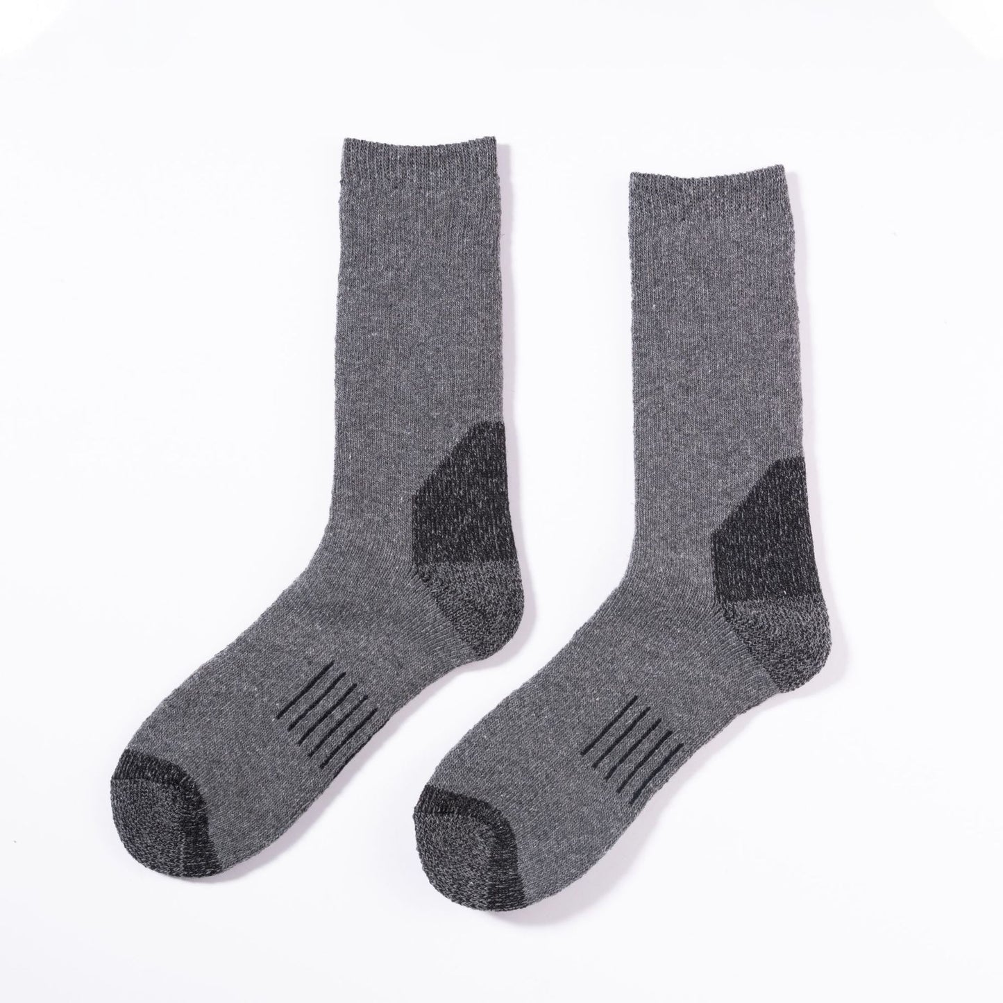 Men's warm outdoor sports socks containing merino wool High cotton socks Ski socks Wholesale by men's manufacturers