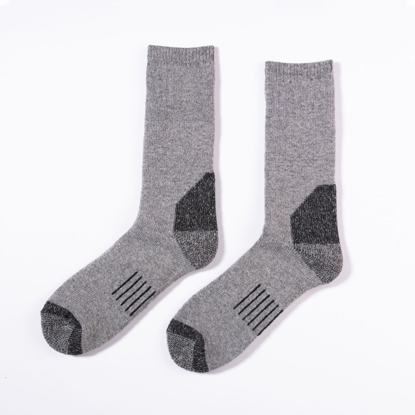 Men's warm outdoor sports socks containing merino wool High cotton socks Ski socks Wholesale by men's manufacturers