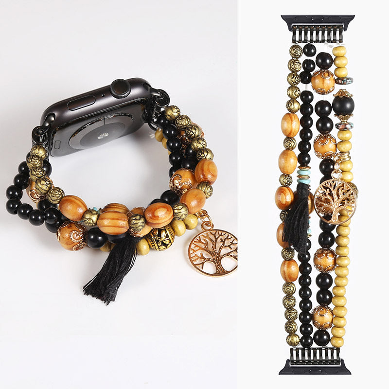 iWatch Strap Bohemian Style Beaded Strap Ethnic Style