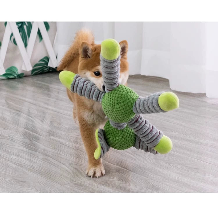 Dog Toys Sound Grinding Teeth Bite-resistant Large, Medium and Small Puppies Teddy Shiba Inu Corgi Training Puzzle Pet Supplies