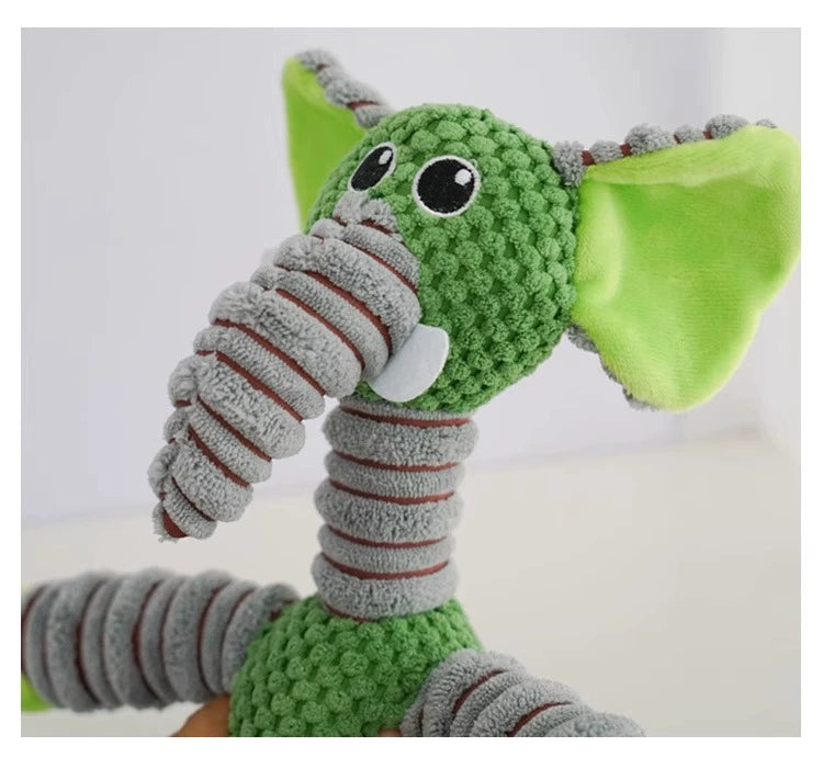Dog Toys Sound Grinding Teeth Bite-resistant Large, Medium and Small Puppies Teddy Shiba Inu Corgi Training Puzzle Pet Supplies