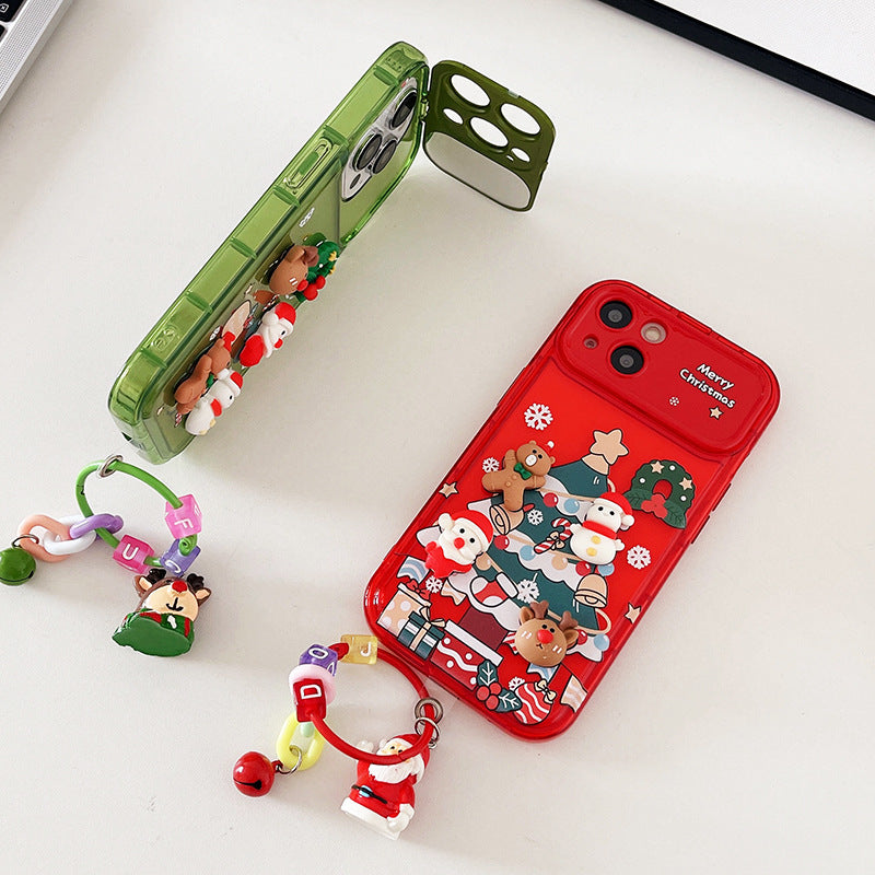 Christmas iPhone case soft silicone