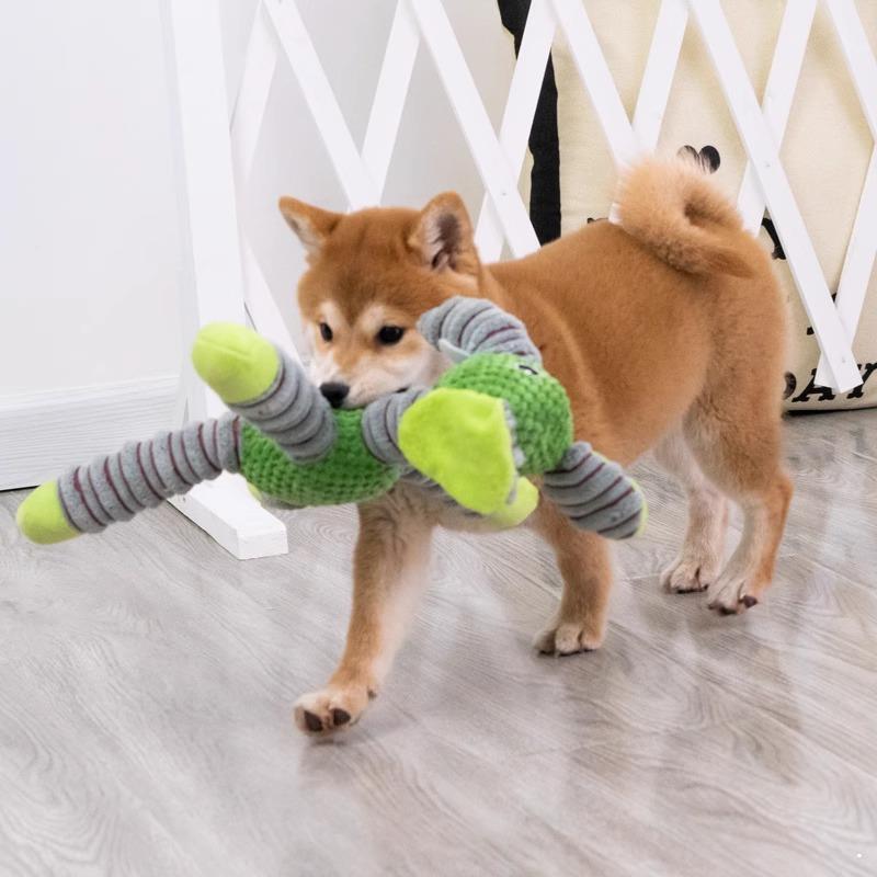 Dog Toys Sound Grinding Teeth Bite-resistant Large, Medium and Small Puppies Teddy Shiba Inu Corgi Training Puzzle Pet Supplies
