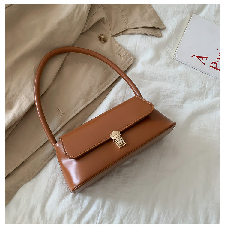 French niche bag, foreign style armpit bag, women's bag, new trendy and fashionable portable versatile shoulder bag