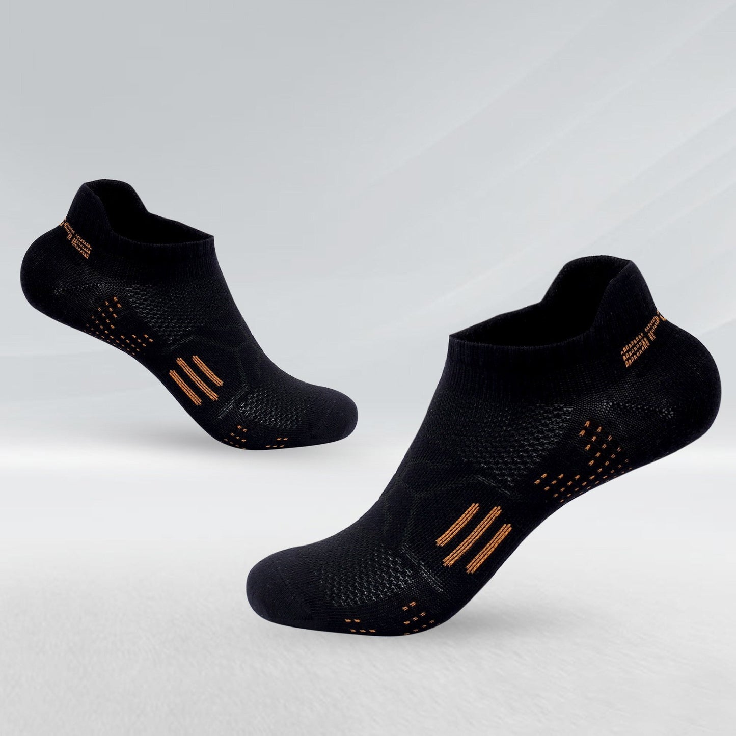 New combed cotton, short socks sports explosion, running skipping rope fitness comfortable versatile mesh socks deodorant men's and women's socks