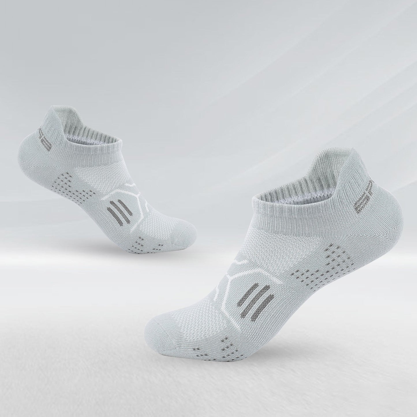New combed cotton, short socks sports explosion, running skipping rope fitness comfortable versatile mesh socks deodorant men's and women's socks