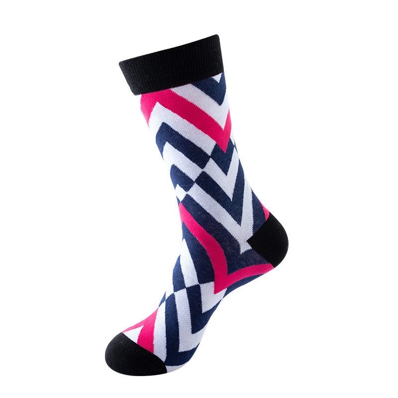 New, creative tube tide socks, star animal tide socks, men's street trend socks, women's