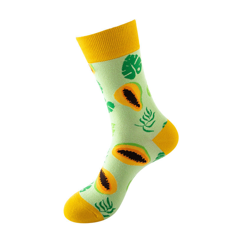 New, creative tube tide socks, star animal tide socks, men's street trend socks, women's