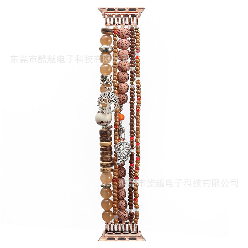 iWatch Strap Bohemian Style Beaded Strap Ethnic Style