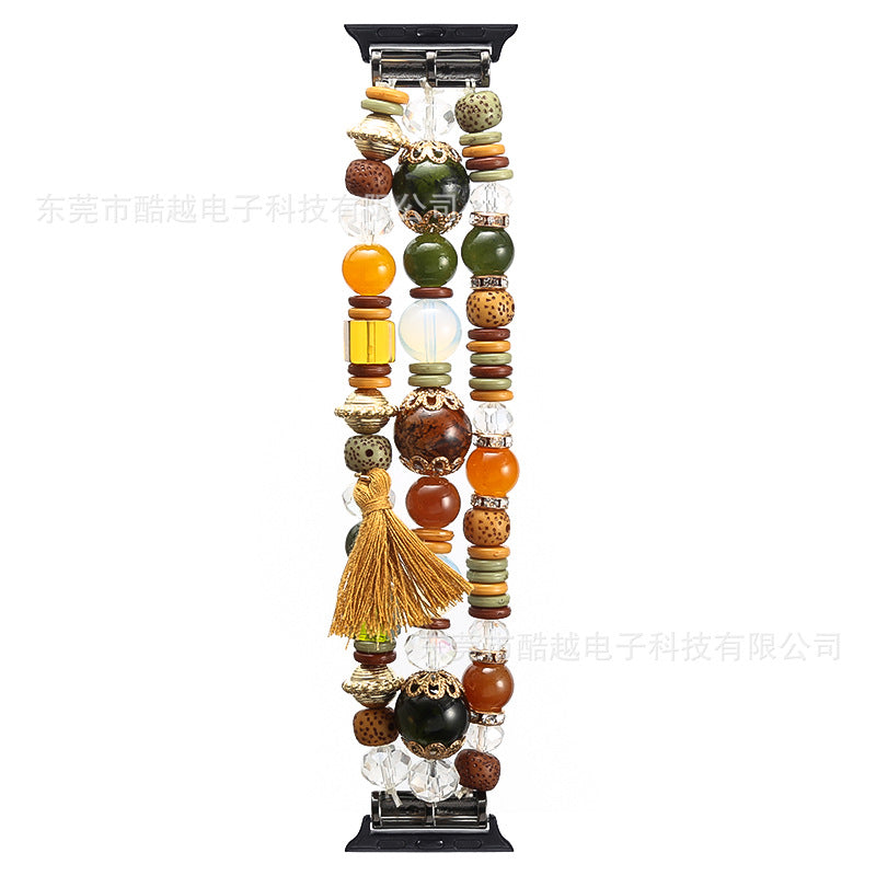 iWatch Strap Bohemian Style Beaded Strap Ethnic Style