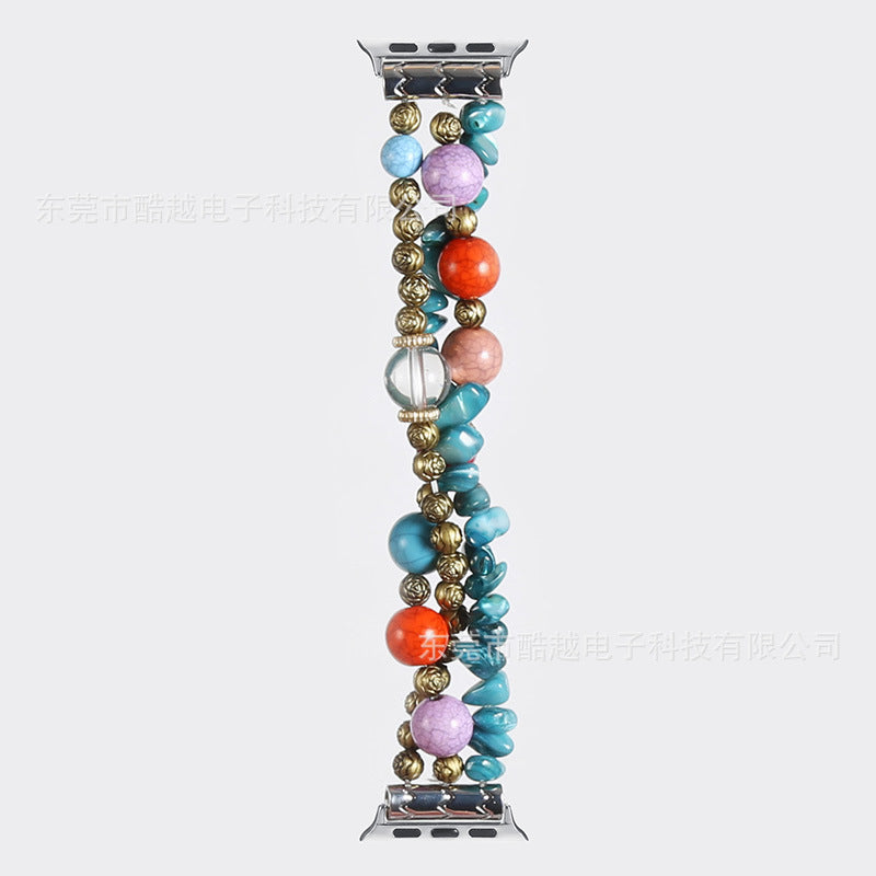 iWatch Strap Bohemian Style Beaded Strap Ethnic Style