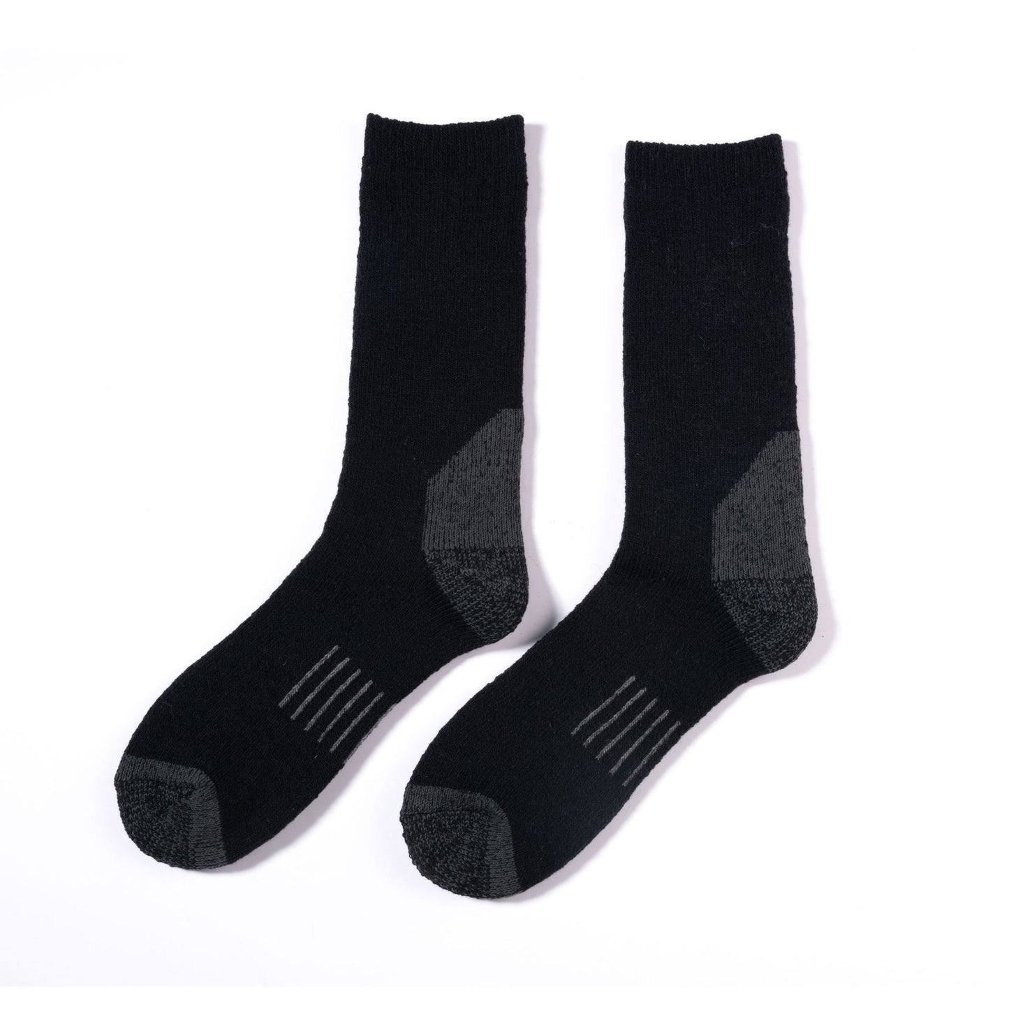 Men's warm outdoor sports socks containing merino wool High cotton socks Ski socks Wholesale by men's manufacturers