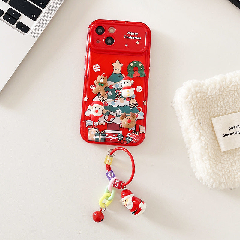 Christmas iPhone case soft silicone