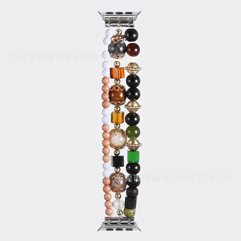 iWatch Strap Bohemian Style Beaded Strap Ethnic Style