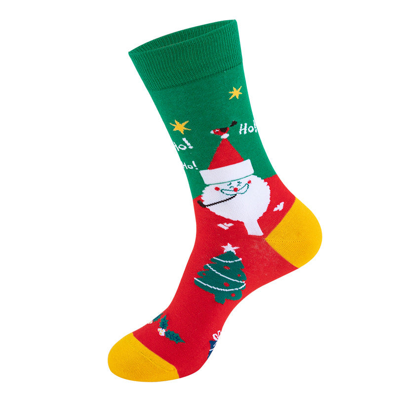 New, creative tube tide socks, star animal tide socks, men's street trend socks, women's