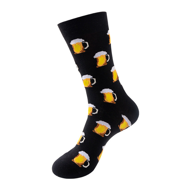New, creative tube tide socks, star animal tide socks, men's street trend socks, women's