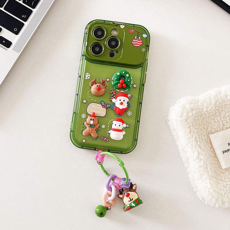 Christmas iPhone case soft silicone