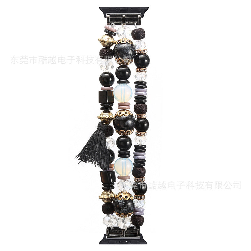 iWatch Strap Bohemian Style Beaded Strap Ethnic Style