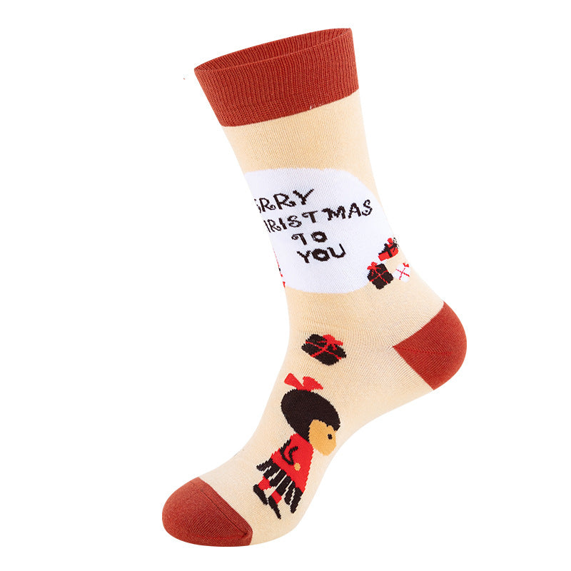 New, creative tube tide socks, star animal tide socks, men's street trend socks, women's