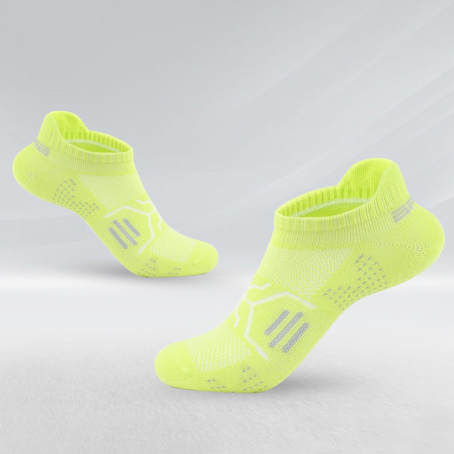 New combed cotton, short socks sports explosion, running skipping rope fitness comfortable versatile mesh socks deodorant men's and women's socks