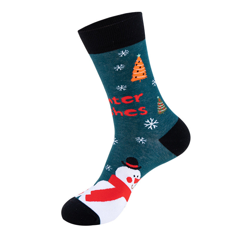 New, creative tube tide socks, star animal tide socks, men's street trend socks, women's