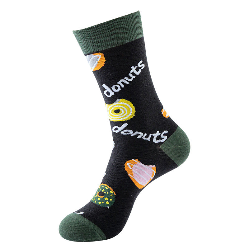 New, creative tube tide socks, star animal tide socks, men's street trend socks, women's
