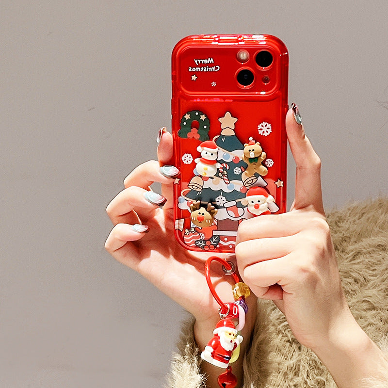 Christmas iPhone case soft silicone