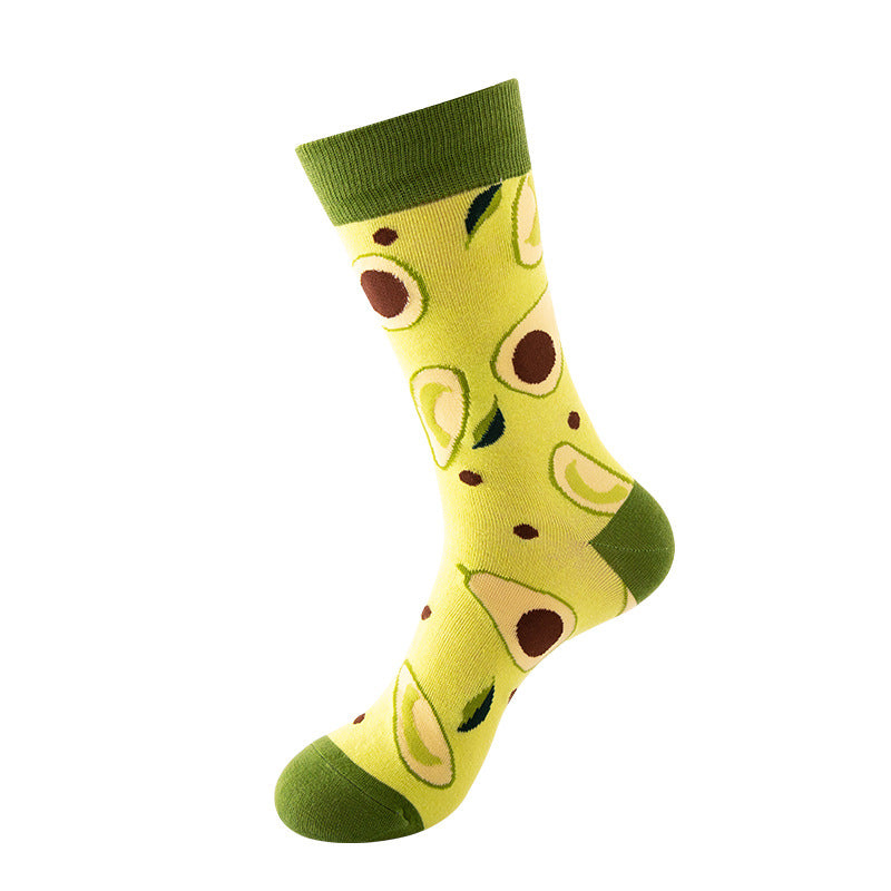 New, creative tube tide socks, star animal tide socks, men's street trend socks, women's