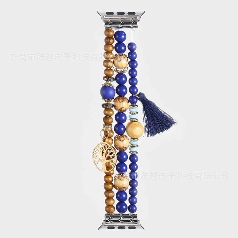 iWatch Strap Bohemian Style Beaded Strap Ethnic Style