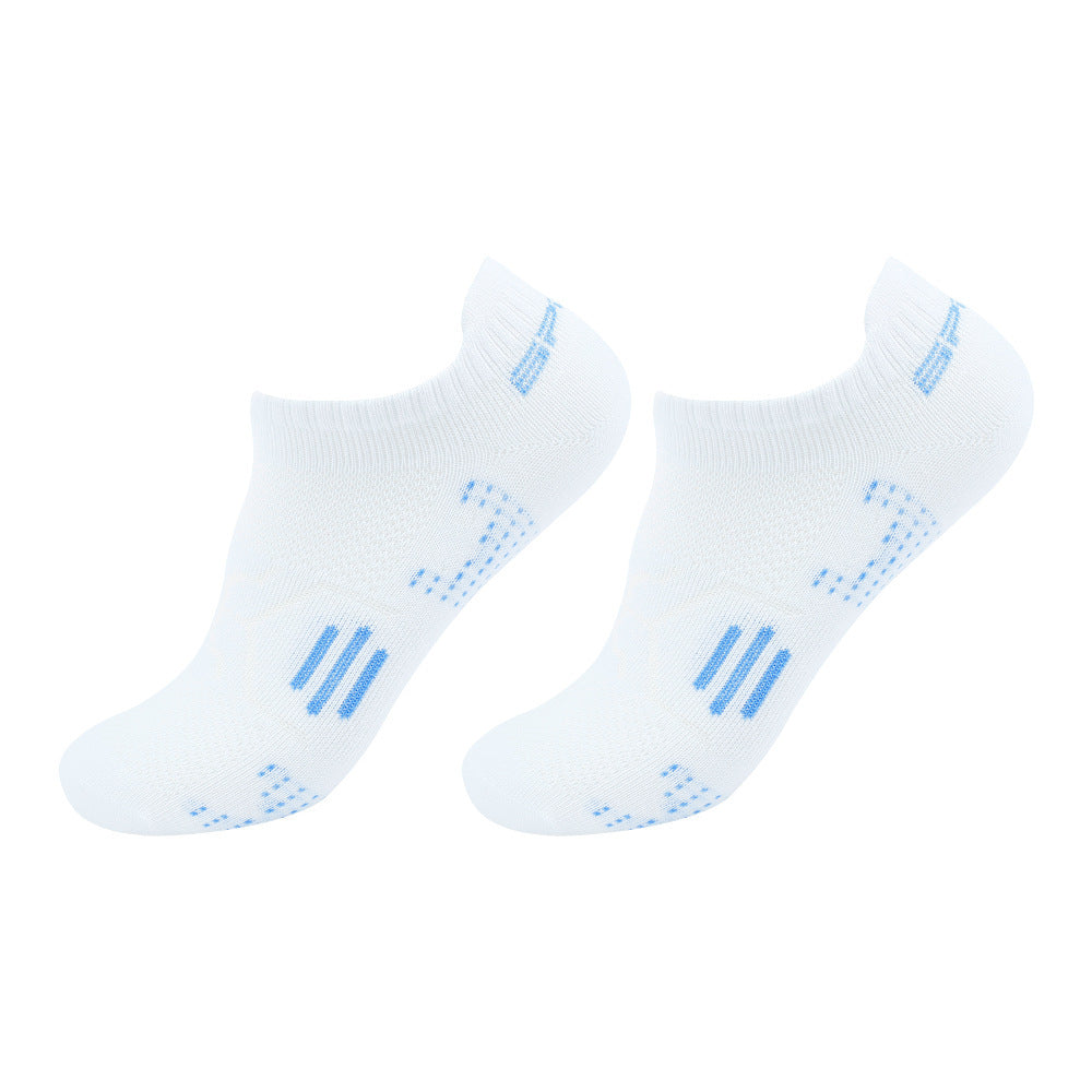 New combed cotton, short socks sports explosion, running skipping rope fitness comfortable versatile mesh socks deodorant men's and women's socks