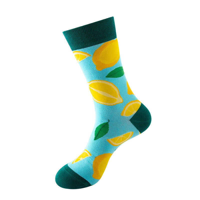 New, creative tube tide socks, star animal tide socks, men's street trend socks, women's