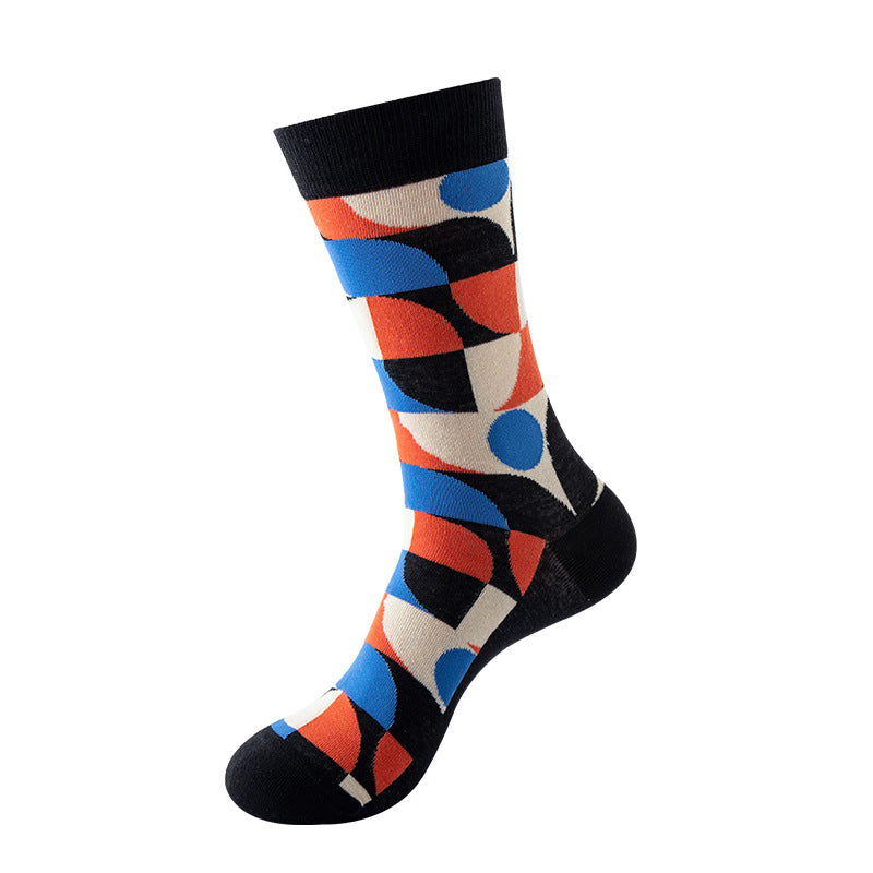 New, creative tube tide socks, star animal tide socks, men's street trend socks, women's
