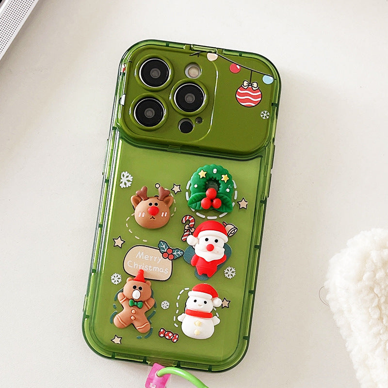 Christmas iPhone case soft silicone
