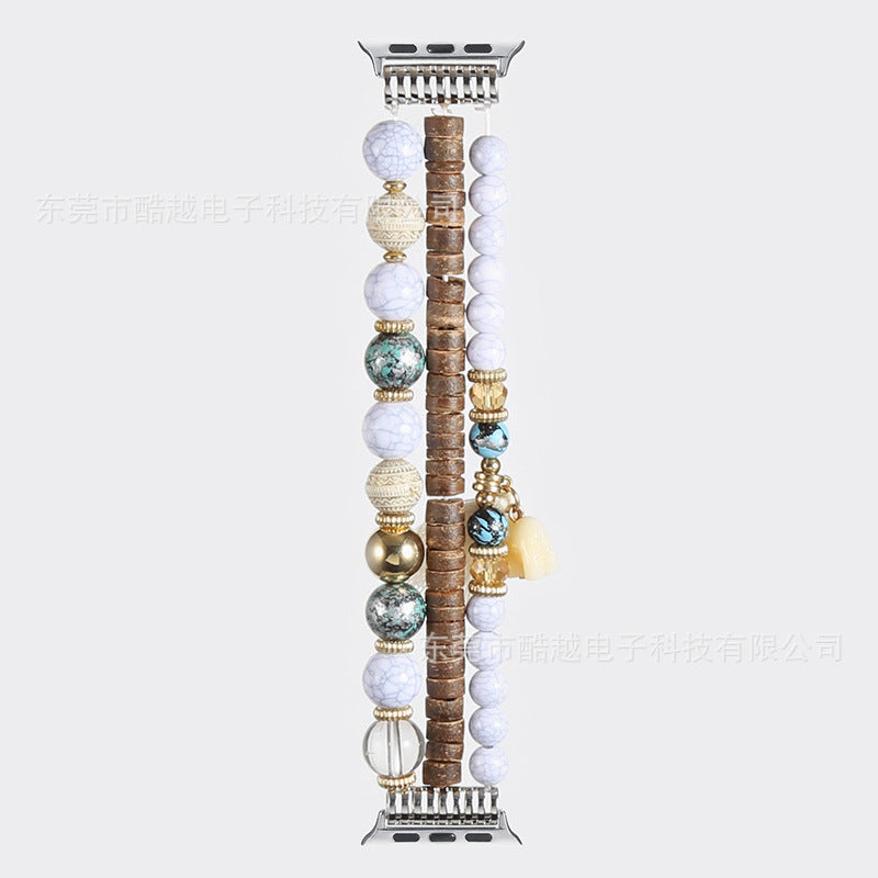 iWatch Strap Bohemian Style Beaded Strap Ethnic Style