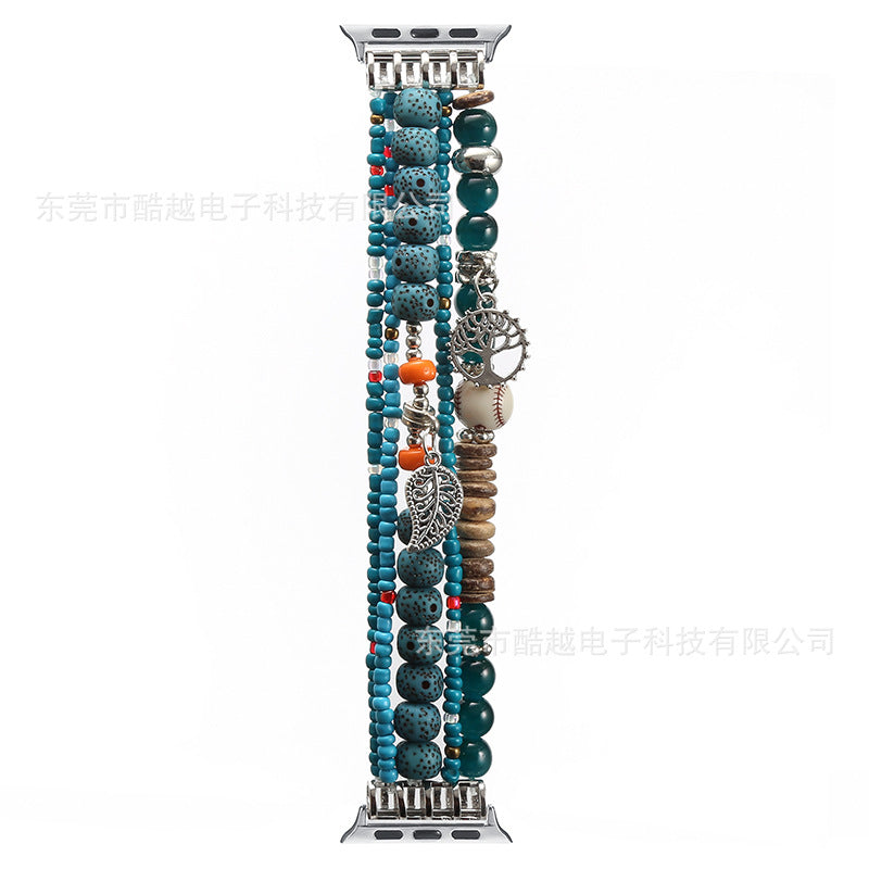 iWatch Strap Bohemian Style Beaded Strap Ethnic Style