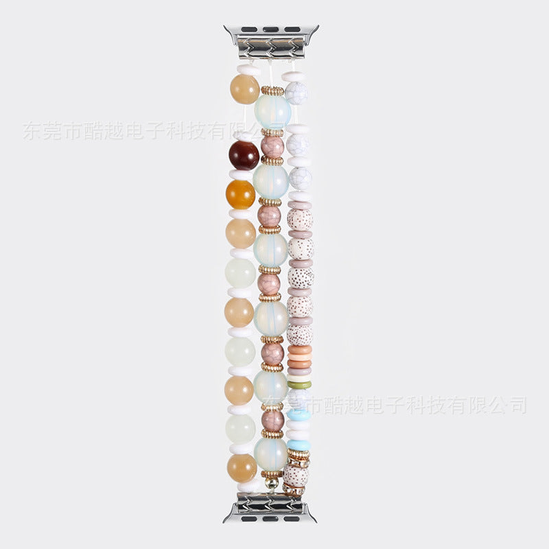 iWatch Strap Bohemian Style Beaded Strap Ethnic Style