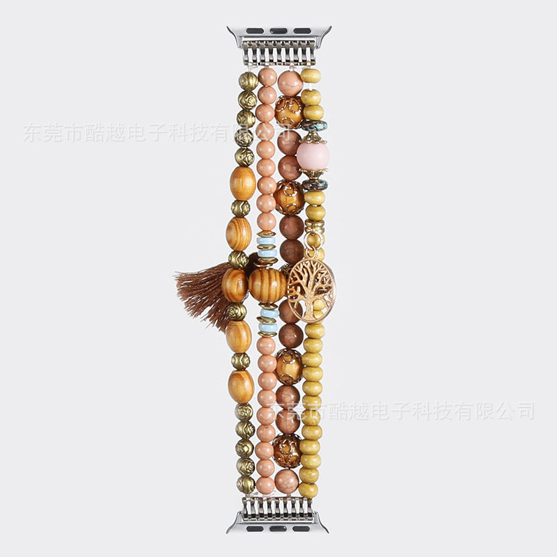 iWatch Strap Bohemian Style Beaded Strap Ethnic Style