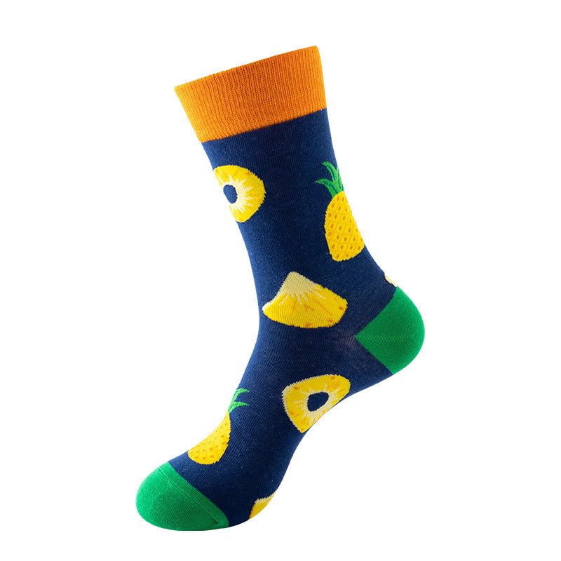 New, creative tube tide socks, star animal tide socks, men's street trend socks, women's