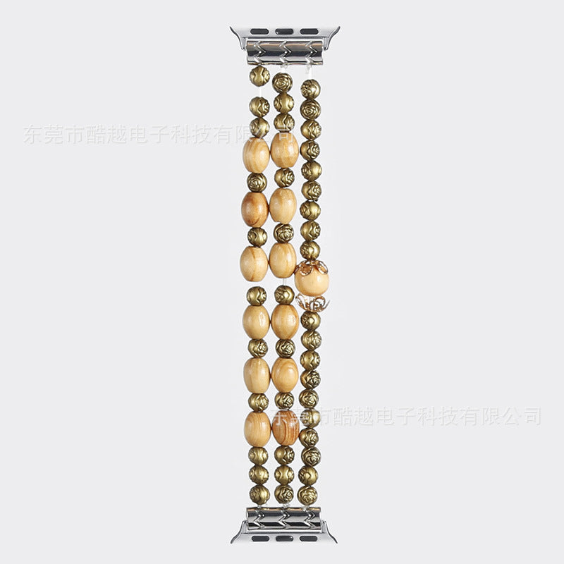 iWatch Strap Bohemian Style Beaded Strap Ethnic Style
